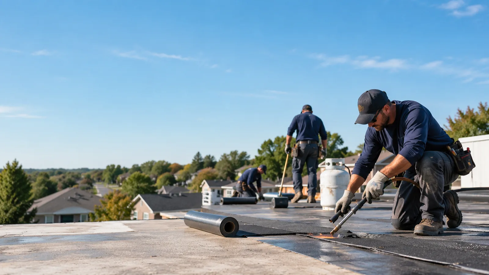 Flat Roof Leak Repair providers in Whitewood, SD